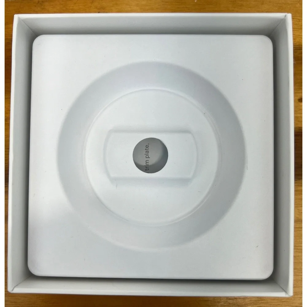 Google Nest Thermostat Smart Programmable G4CVZ Charcoal Gray New Open Box